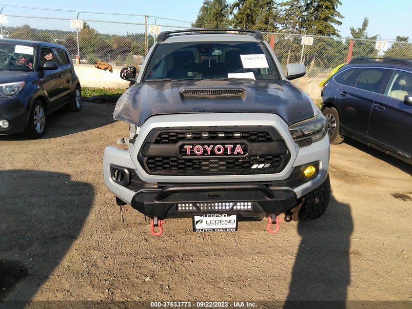 VIN 3TMDZ5BN9MM113820 2021 TOYOTA TACOMA 4WD SR5/TRD SPORT