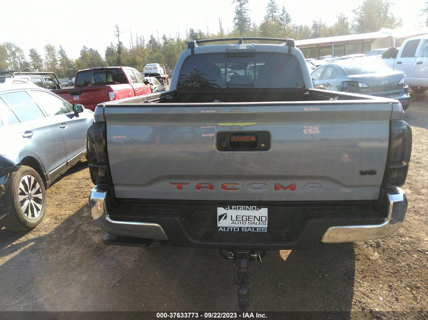 VIN 3TMDZ5BN9MM113820 2021 TOYOTA TACOMA 4WD SR5/TRD SPORT
