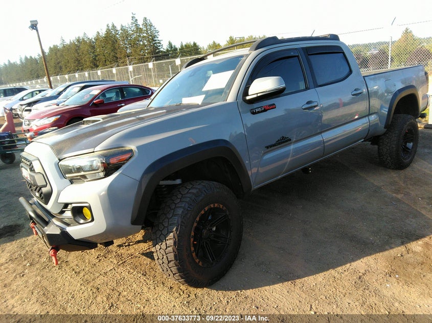 VIN 3TMDZ5BN9MM113820 2021 TOYOTA TACOMA 4WD SR5/TRD SPORT