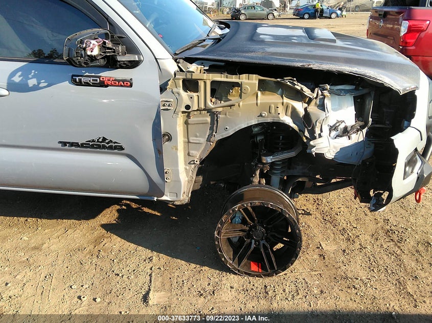 VIN 3TMDZ5BN9MM113820 2021 TOYOTA TACOMA 4WD SR5/TRD SPORT