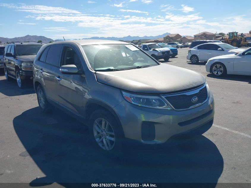 2014 KIA SORENTO LX - 5XYKT3A67EG537907