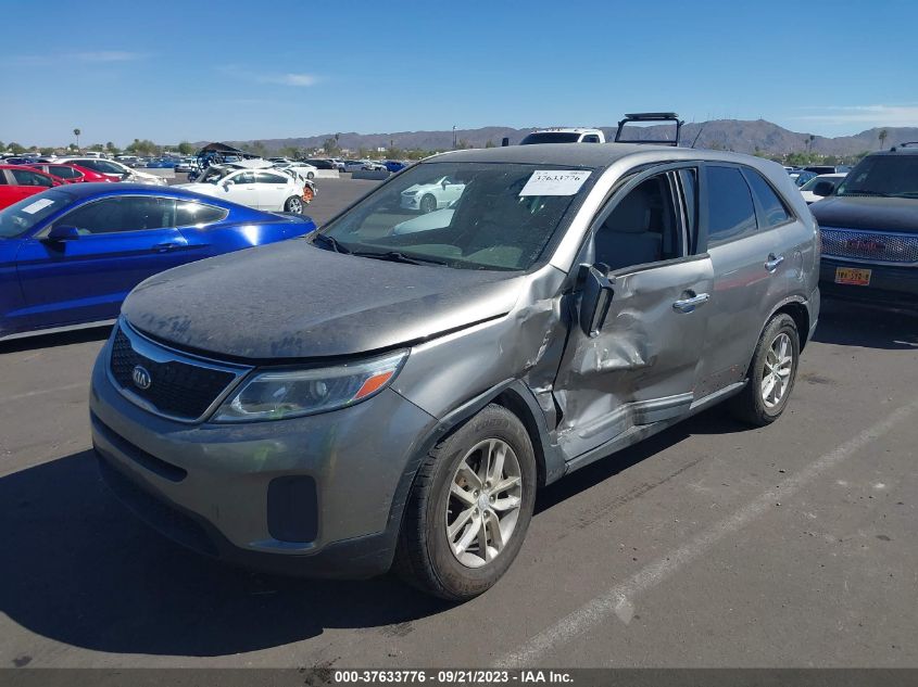 2014 KIA SORENTO LX - 5XYKT3A67EG537907