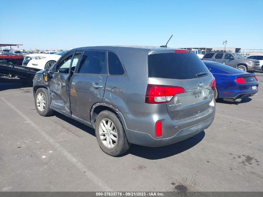 2014 KIA SORENTO LX - 5XYKT3A67EG537907