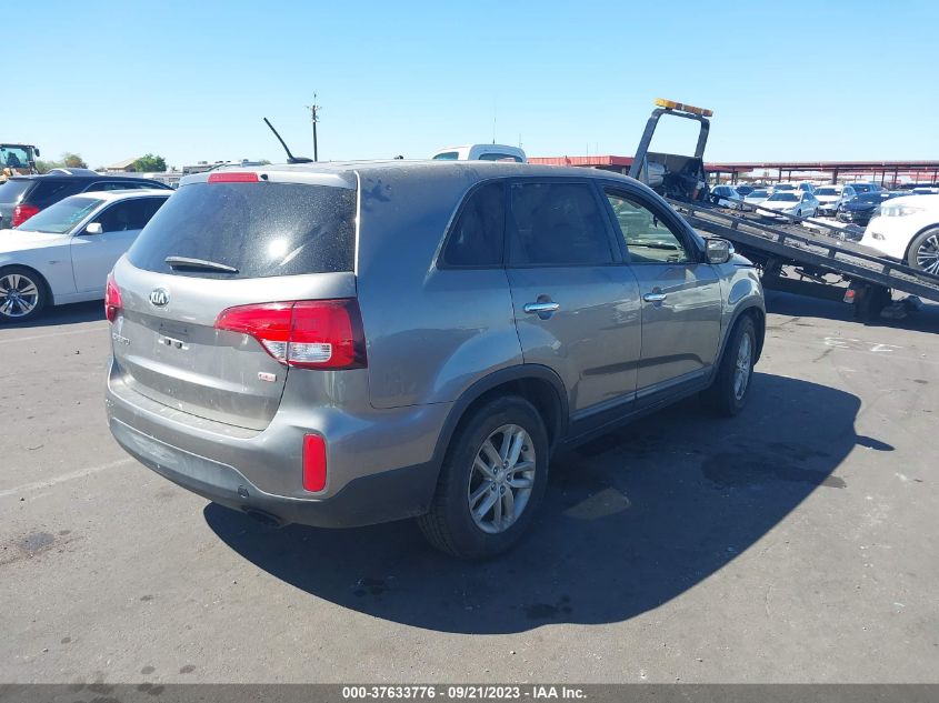 2014 KIA SORENTO LX - 5XYKT3A67EG537907