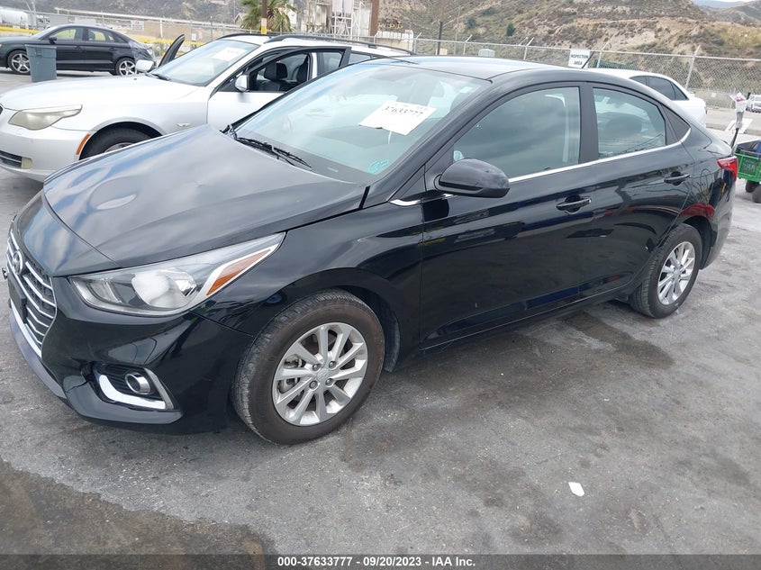 VIN 3KPC24A66NE172985 2022 HYUNDAI ACCENT SEL