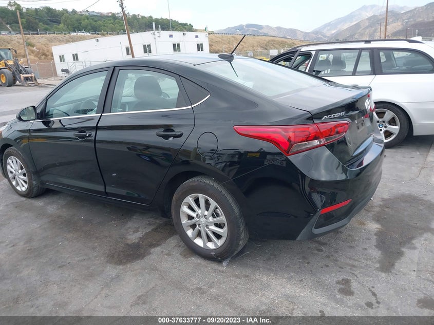 VIN 3KPC24A66NE172985 2022 HYUNDAI ACCENT SEL