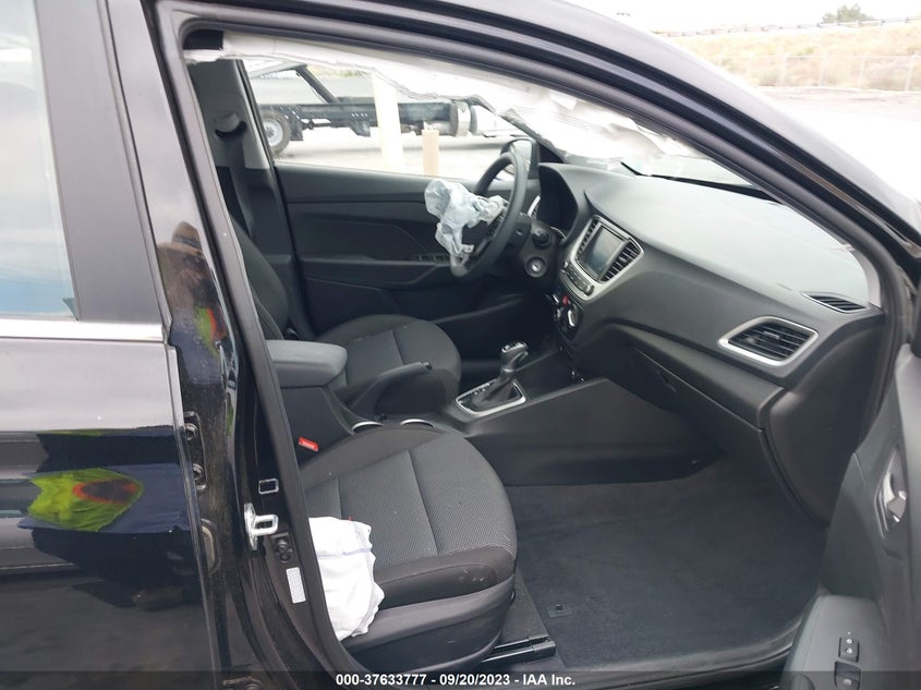 VIN 3KPC24A66NE172985 2022 HYUNDAI ACCENT SEL