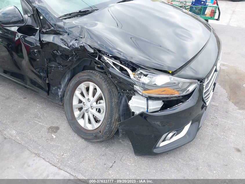 VIN 3KPC24A66NE172985 2022 HYUNDAI ACCENT SEL