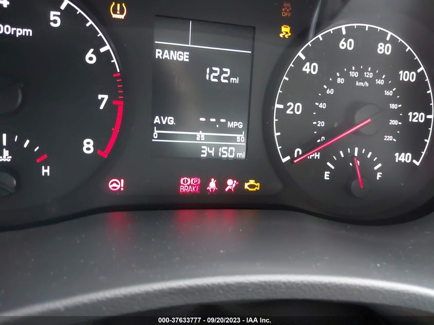 VIN 3KPC24A66NE172985 2022 HYUNDAI ACCENT SEL