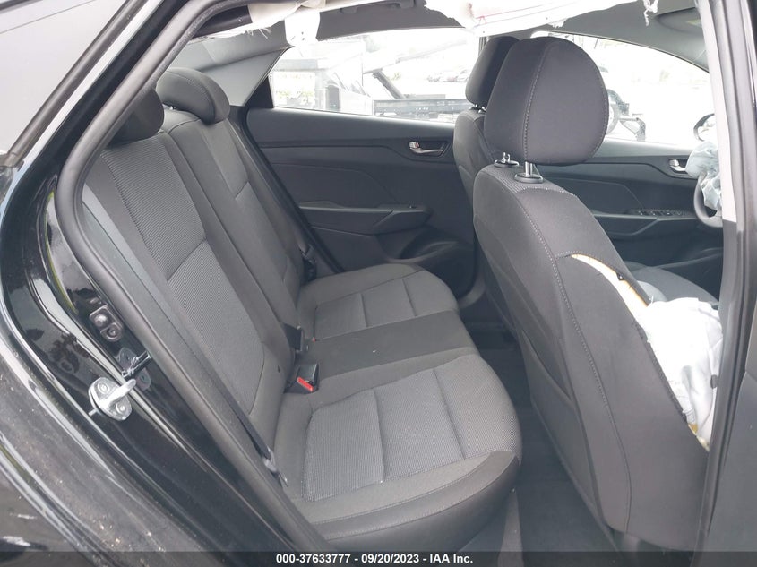 VIN 3KPC24A66NE172985 2022 HYUNDAI ACCENT SEL