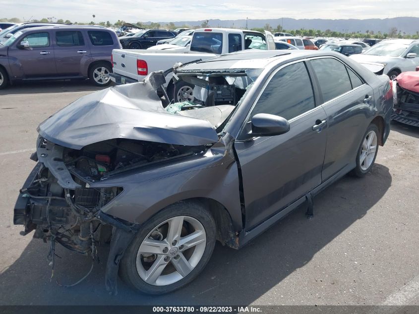2013 TOYOTA CAMRY L/LE/SE/XLE - 4T1BF1FK2DU297725