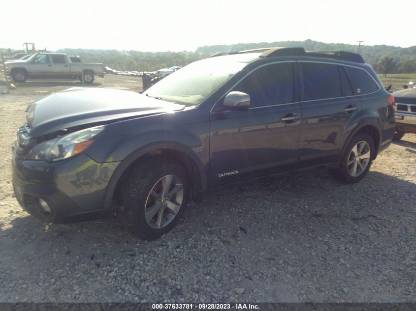 2014 SUBARU OUTBACK 2.5I LIMITED - 4S4BRBPCXE3248784