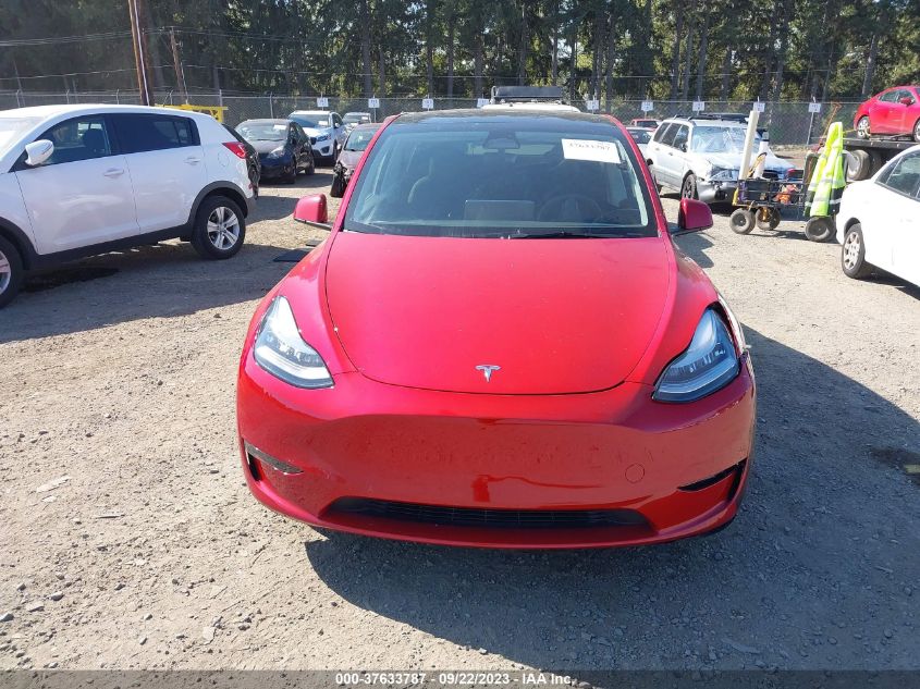 2023 TESLA MODEL Y LONG RANGE - 7SAYGDEE5PA085746