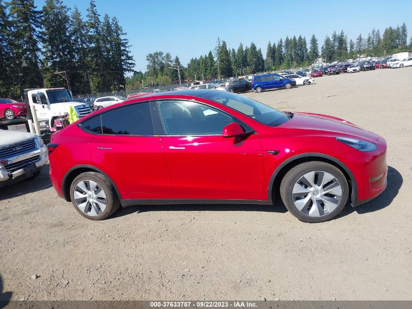 2023 TESLA MODEL Y LONG RANGE - 7SAYGDEE5PA085746