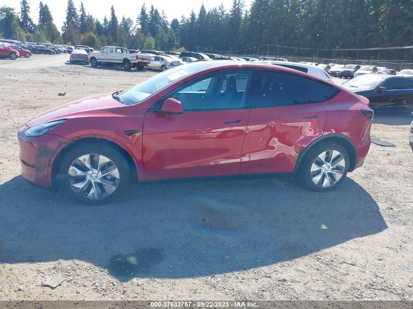2023 TESLA MODEL Y LONG RANGE - 7SAYGDEE5PA085746