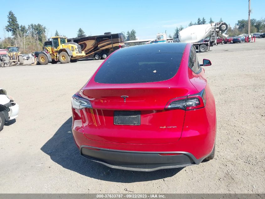 2023 TESLA MODEL Y LONG RANGE - 7SAYGDEE5PA085746