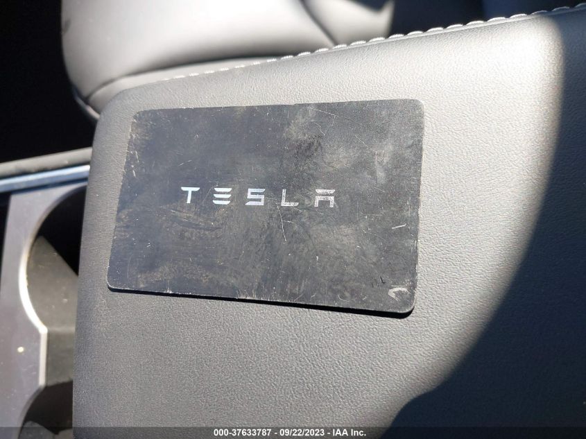 2023 TESLA MODEL Y LONG RANGE - 7SAYGDEE5PA085746