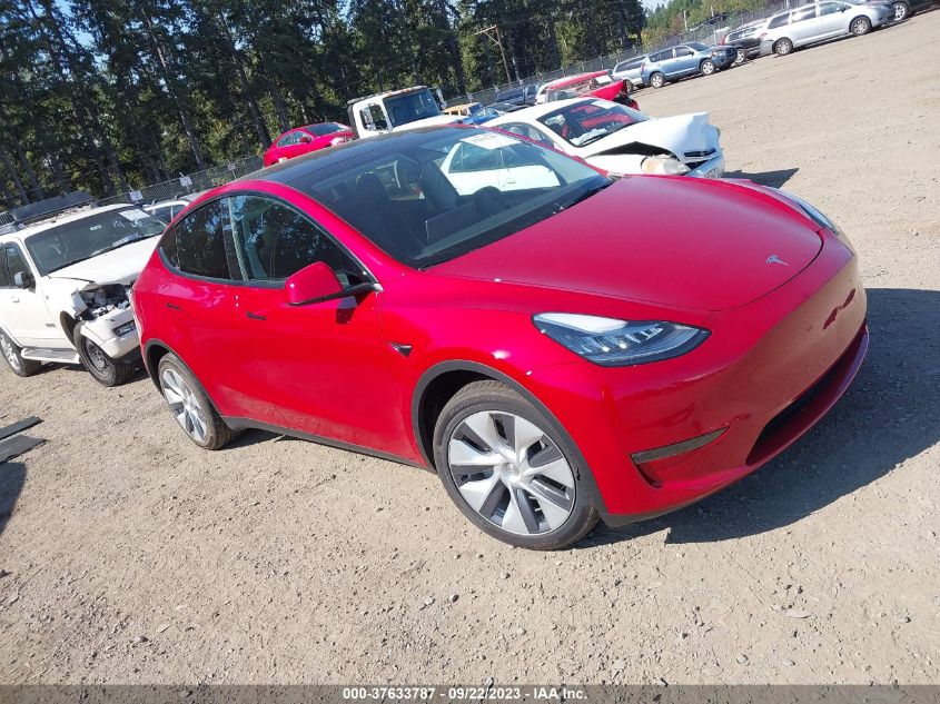 2023 TESLA MODEL Y LONG RANGE - 7SAYGDEE5PA085746