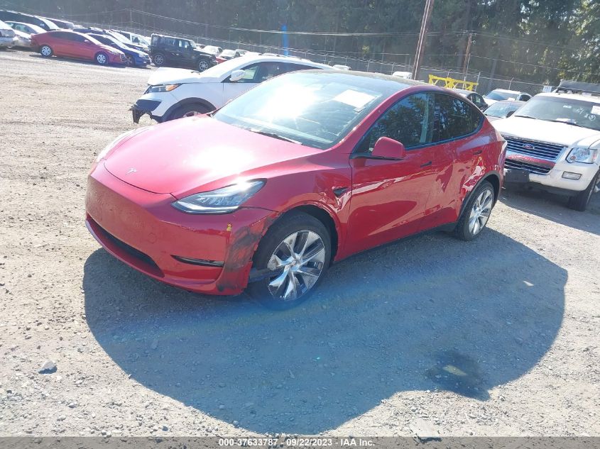 2023 TESLA MODEL Y LONG RANGE - 7SAYGDEE5PA085746