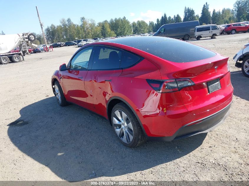 2023 TESLA MODEL Y LONG RANGE - 7SAYGDEE5PA085746