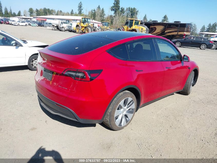 2023 TESLA MODEL Y LONG RANGE - 7SAYGDEE5PA085746