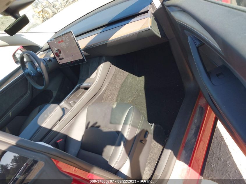 2023 TESLA MODEL Y LONG RANGE - 7SAYGDEE5PA085746