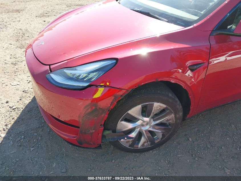 2023 TESLA MODEL Y LONG RANGE - 7SAYGDEE5PA085746