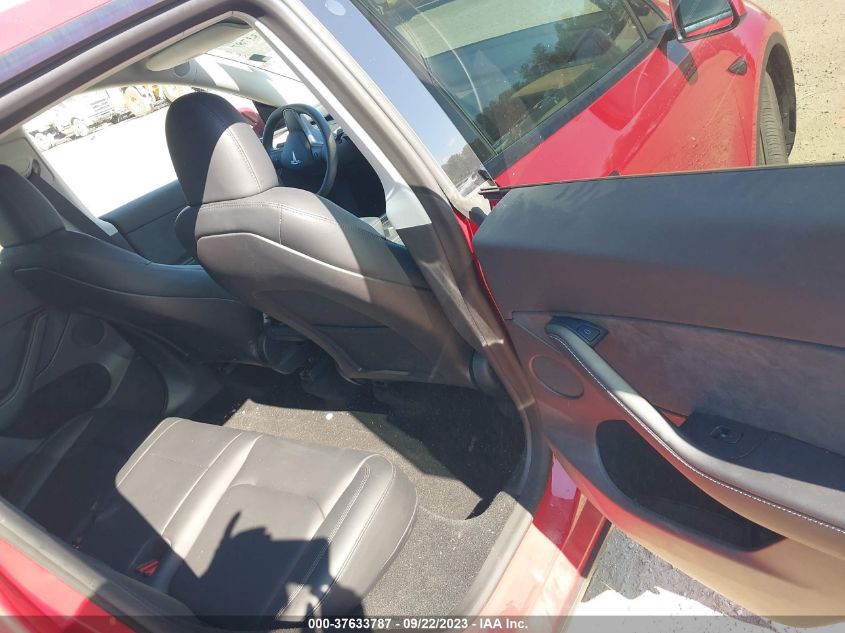 2023 TESLA MODEL Y LONG RANGE - 7SAYGDEE5PA085746