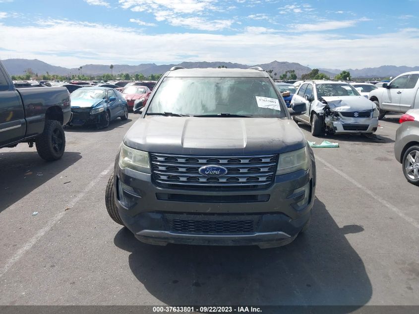2016 FORD EXPLORER XLT - 1FM5K7D8XGGA07754