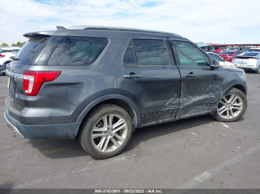 2016 FORD EXPLORER XLT - 1FM5K7D8XGGA07754
