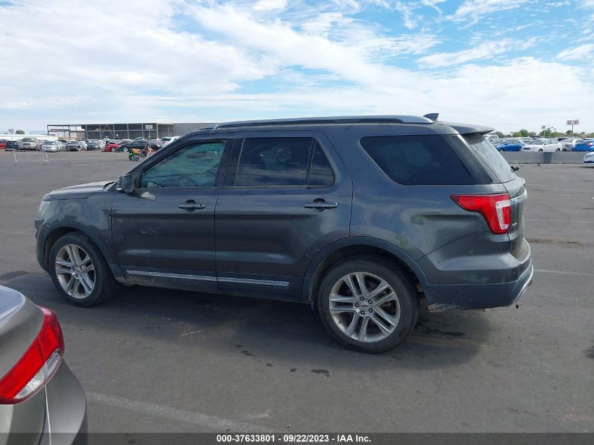 2016 FORD EXPLORER XLT - 1FM5K7D8XGGA07754