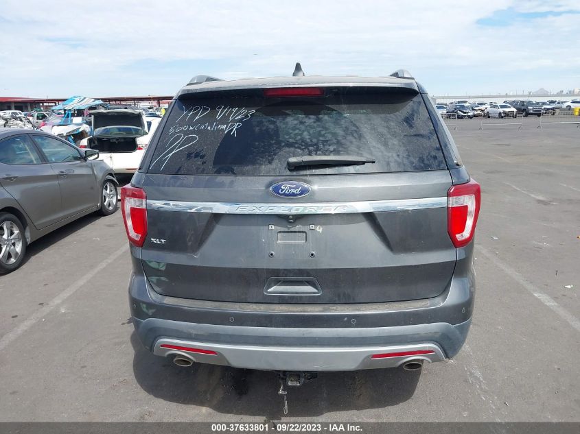2016 FORD EXPLORER XLT - 1FM5K7D8XGGA07754