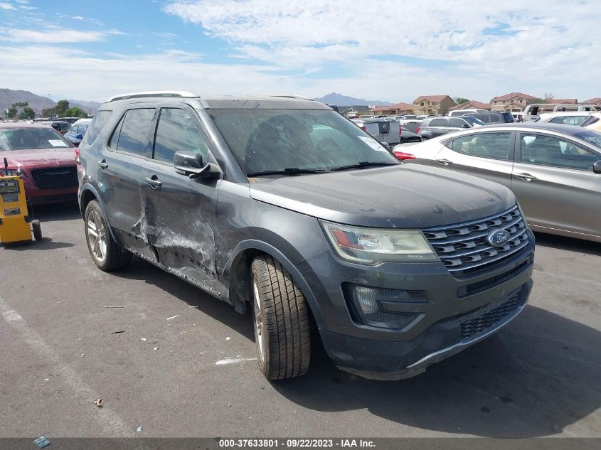 2016 FORD EXPLORER XLT - 1FM5K7D8XGGA07754