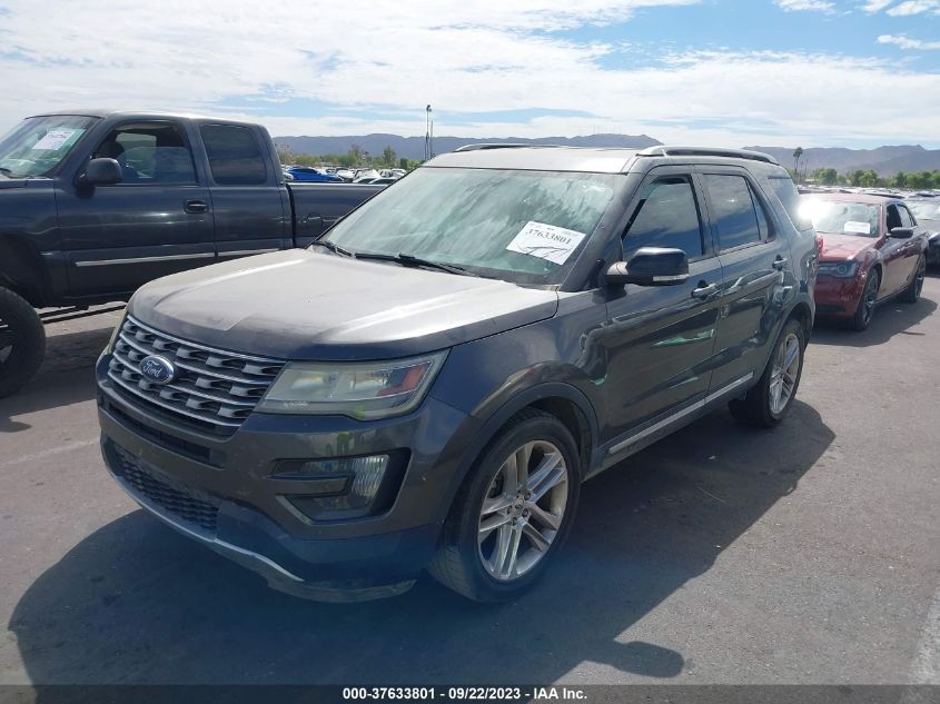 2016 FORD EXPLORER XLT - 1FM5K7D8XGGA07754