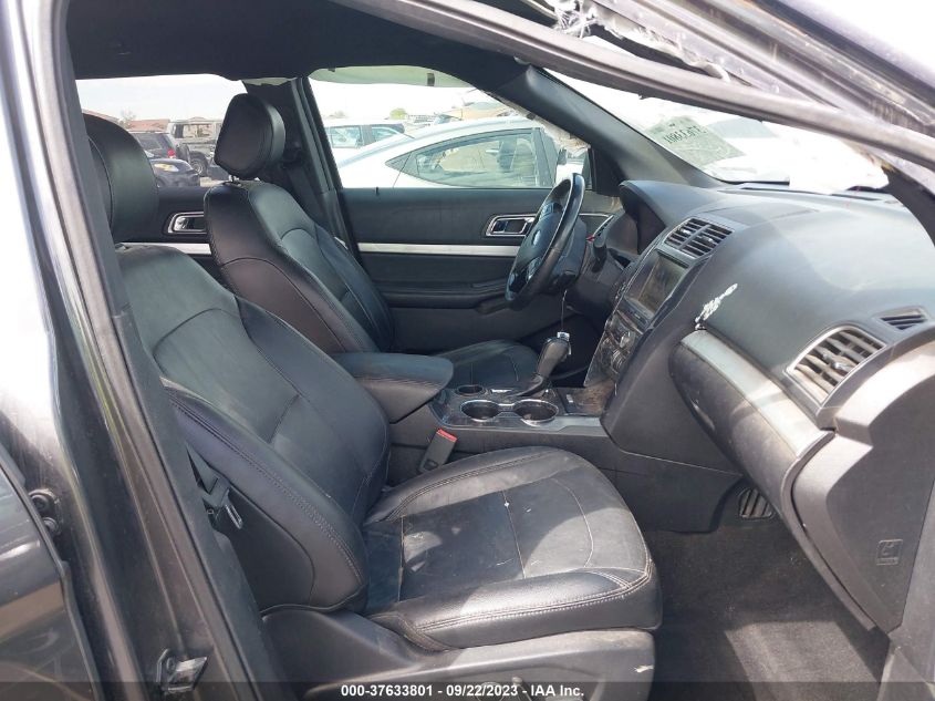 2016 FORD EXPLORER XLT - 1FM5K7D8XGGA07754