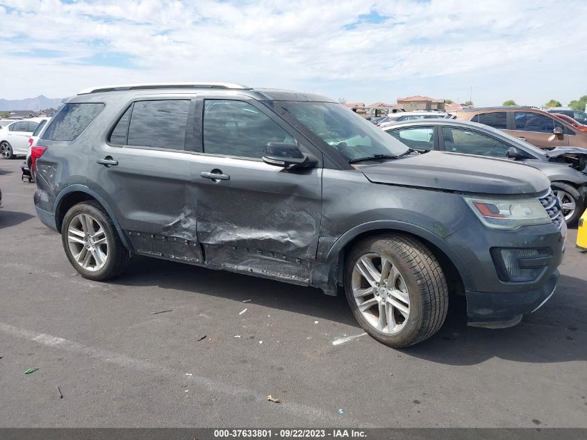 2016 FORD EXPLORER XLT - 1FM5K7D8XGGA07754