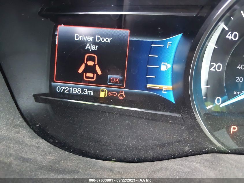 2016 FORD EXPLORER XLT - 1FM5K7D8XGGA07754