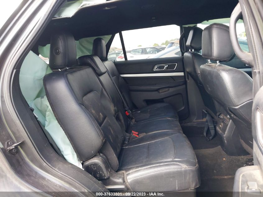 2016 FORD EXPLORER XLT - 1FM5K7D8XGGA07754