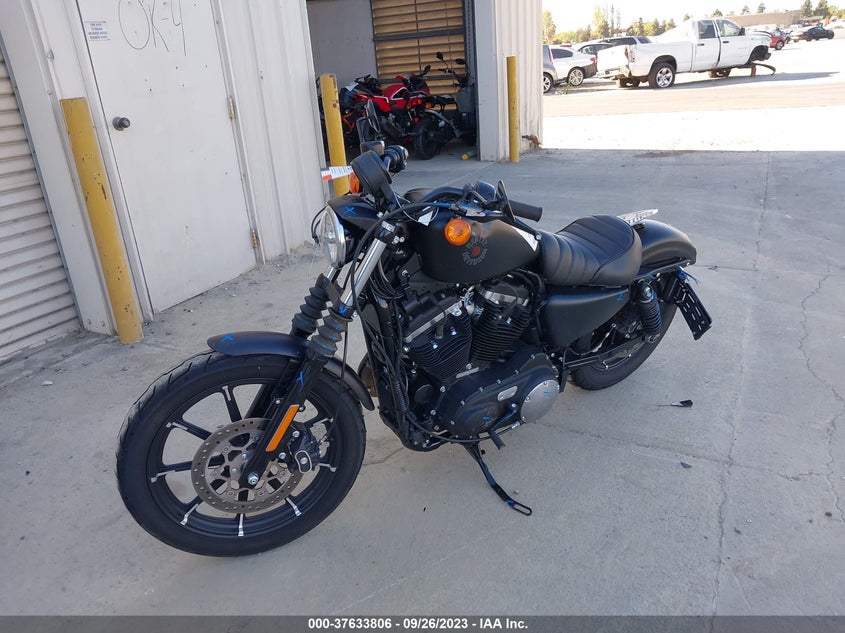 VIN 1HD4LE228NB401553 2022 HARLEY-DAVIDSON XL883 N