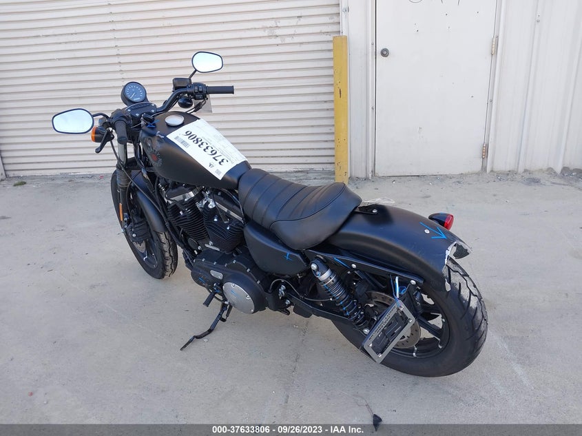 VIN 1HD4LE228NB401553 2022 HARLEY-DAVIDSON XL883 N
