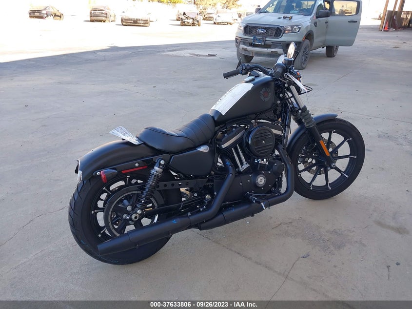 VIN 1HD4LE228NB401553 2022 HARLEY-DAVIDSON XL883 N