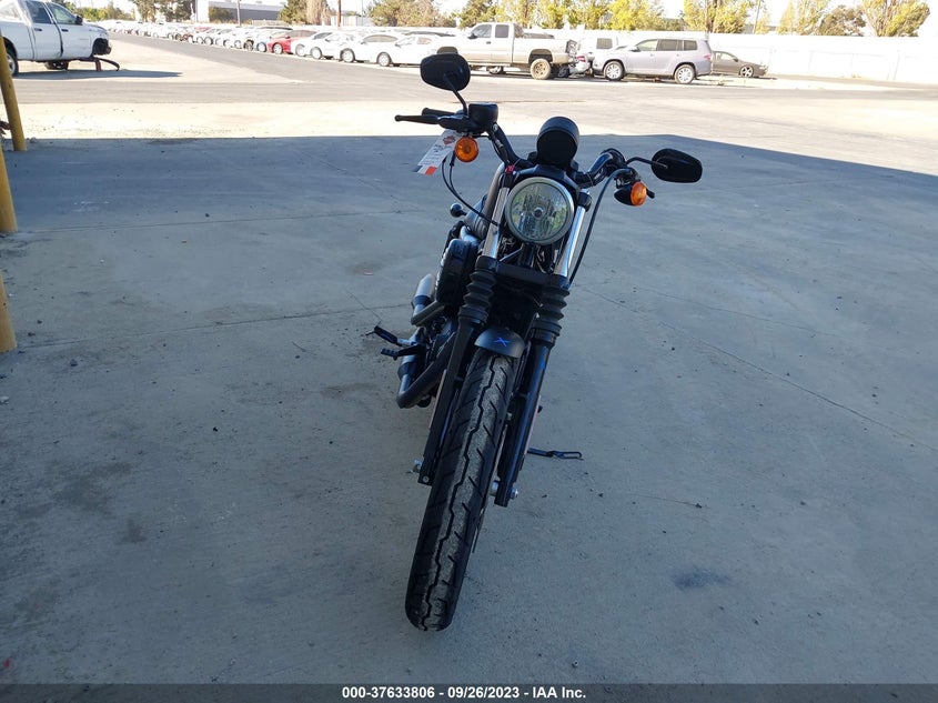 VIN 1HD4LE228NB401553 2022 HARLEY-DAVIDSON XL883 N