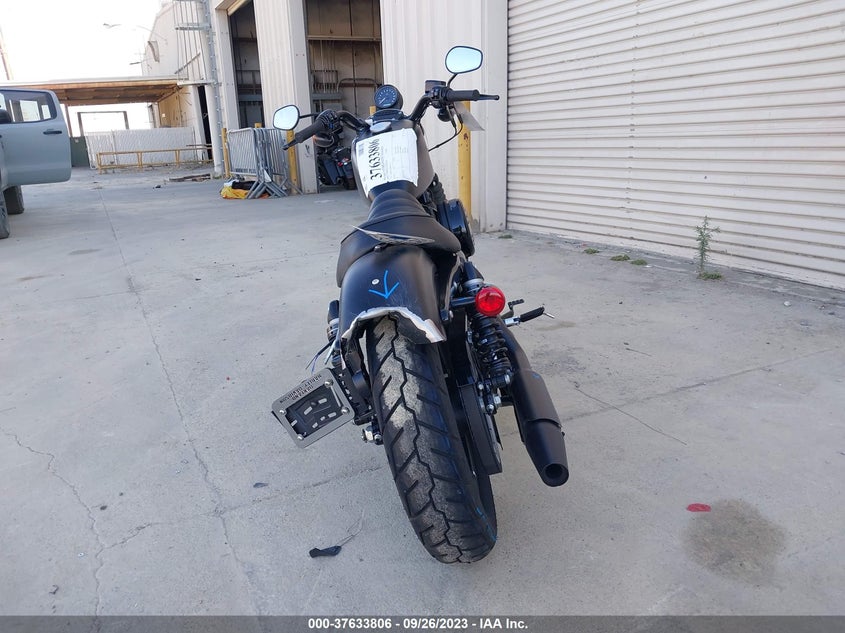 VIN 1HD4LE228NB401553 2022 HARLEY-DAVIDSON XL883 N