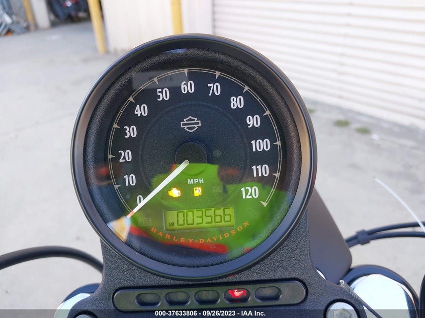 VIN 1HD4LE228NB401553 2022 HARLEY-DAVIDSON XL883 N