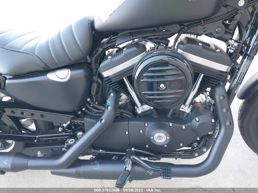 VIN 1HD4LE228NB401553 2022 HARLEY-DAVIDSON XL883 N