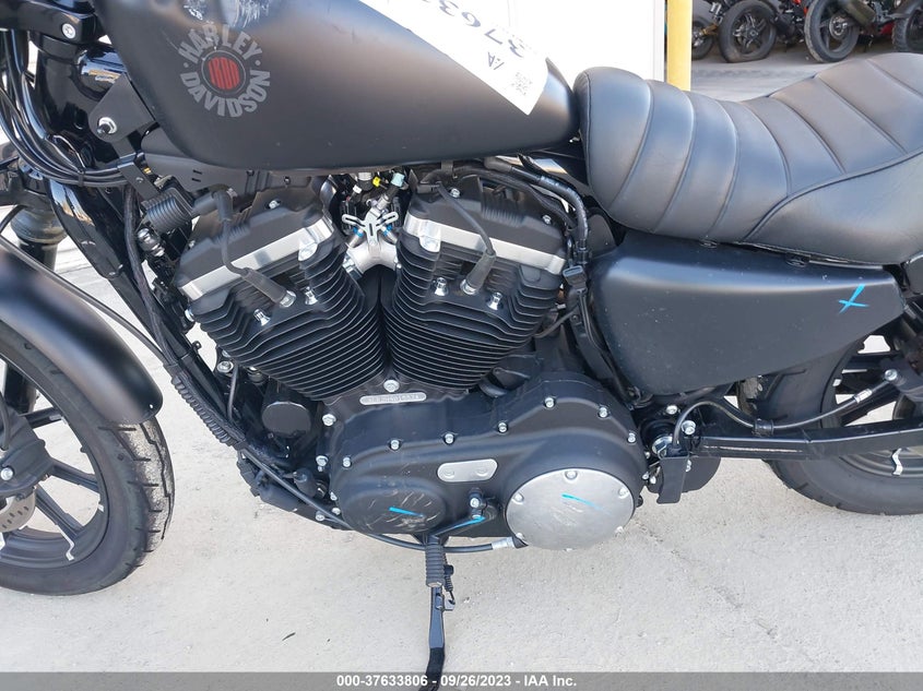 VIN 1HD4LE228NB401553 2022 HARLEY-DAVIDSON XL883 N