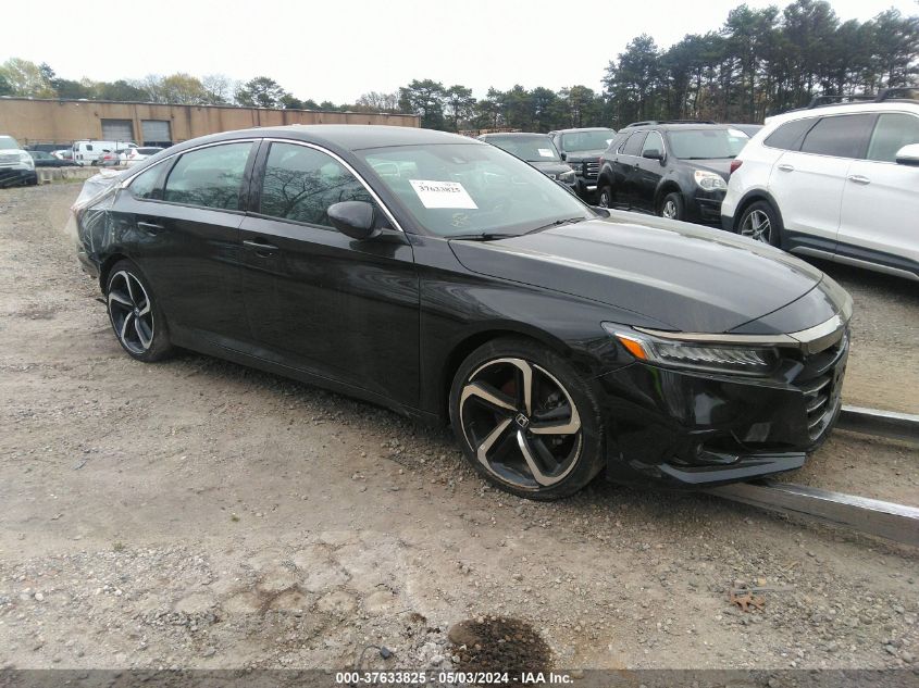 2022 HONDA ACCORD SPORT - 1HGCV1F38NA028489