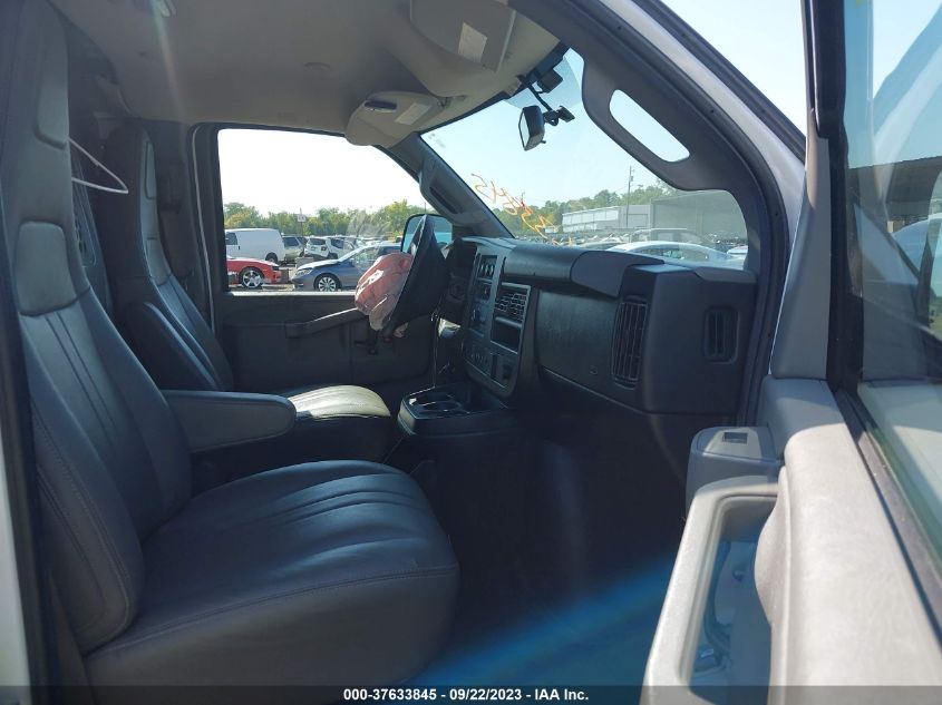 2019 CHEVROLET EXPRESS 2500 WORK VAN 1GCWGAFP6K1363299