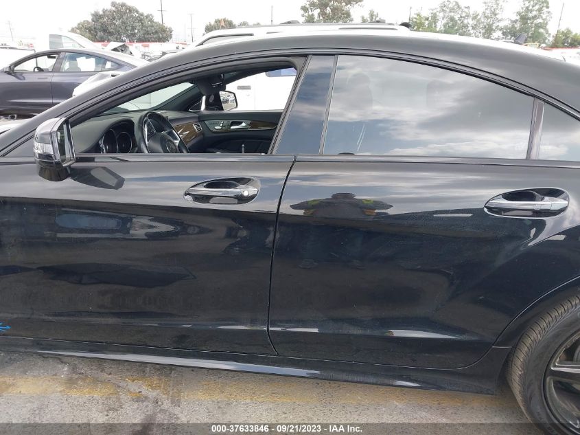 2015 MERCEDES-BENZ CLS-CLASS CLS 400 WDDLJ6FBXFA143827