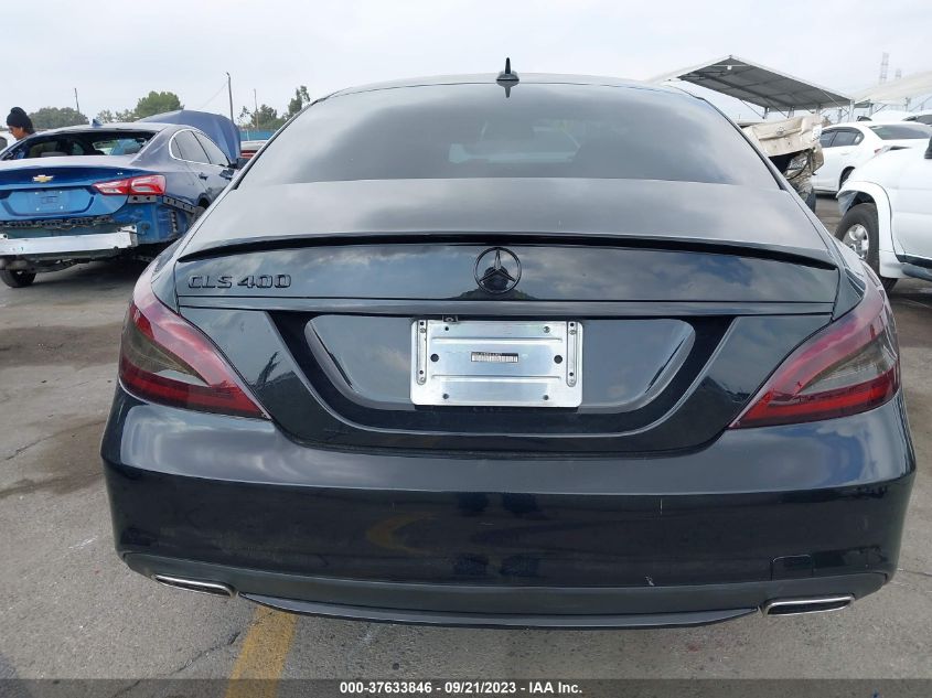 2015 MERCEDES-BENZ CLS-CLASS CLS 400 WDDLJ6FBXFA143827